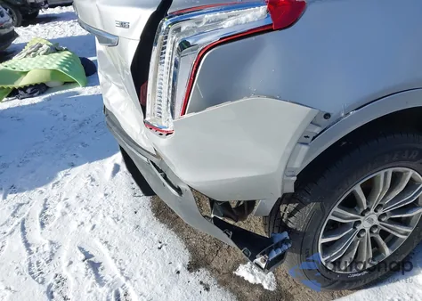 2017 Cadillac Xt5 Luxury from USA, damaged, VIN 1GYKNDRS0HZ258655